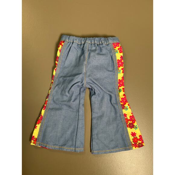 Meet Julie American Girl doll pants BeForever Hippie Flower power bell bottoms - Picture 2 of 3